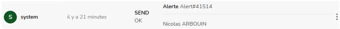 Alert