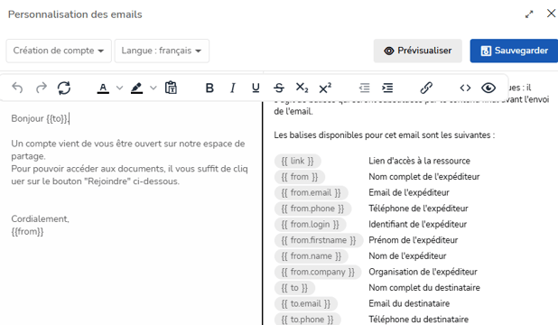 editmail