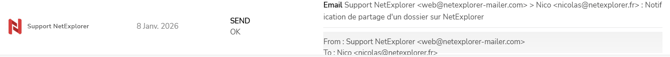 events - invitation notif