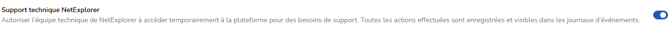 support